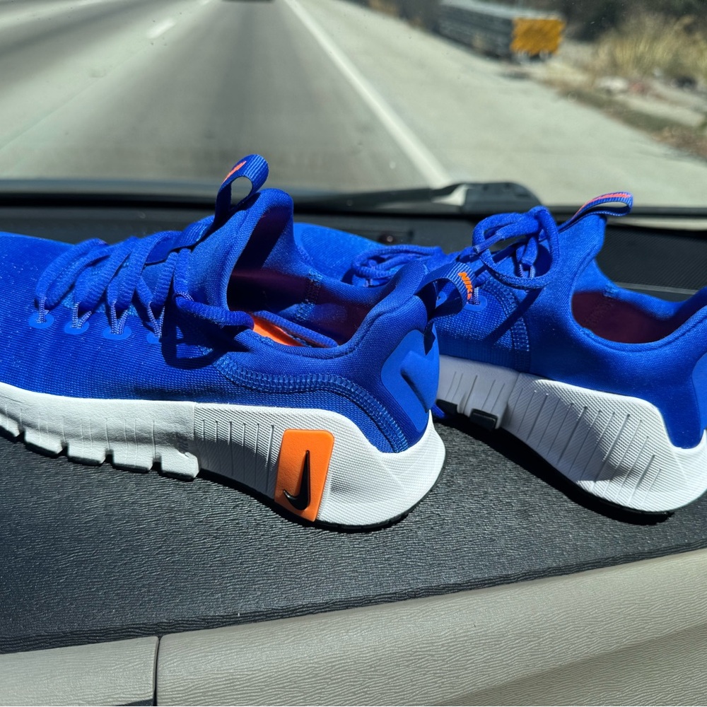 Nike Metcon 6 Blue Training Shoes